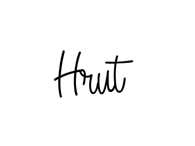 Create a beautiful signature design for name Hrut. With this signature (Angelique-Rose-font-FFP) fonts, you can make a handwritten signature for free. Hrut signature style 5 images and pictures png