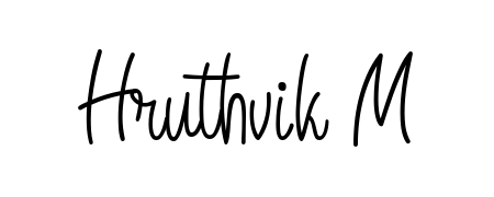 Quickly download Hruthvik M name signature in high-resolution PNG using Angelique-Rose-font-FFP style. Ready to insert into PDFs and online applications. Hruthvik M signature style 5 images and pictures png