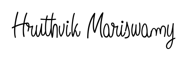 Design your own signature with our free online signature maker. With this signature software, you can create a handwritten (Angelique-Rose-font-FFP) signature for name Hruthvik Mariswamy. Hruthvik Mariswamy signature style 5 images and pictures png