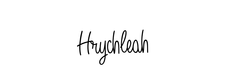 Here are the top 10 professional signature styles for the name Hrychleah. These are the best autograph styles you can use for your name. Hrychleah signature style 5 images and pictures png