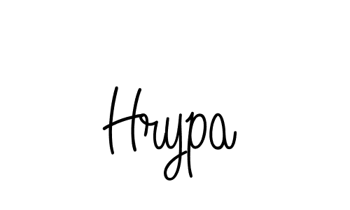 Make a beautiful signature design for name Hrypa. With this signature (Angelique-Rose-font-FFP) style, you can create a handwritten signature for free. Hrypa signature style 5 images and pictures png