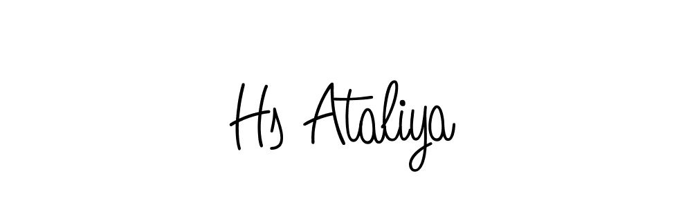 See photos of Hs Ataliya official signature by Spectra . Check more albums & portfolios. Read reviews & check more about Angelique-Rose-font-FFP font. Hs Ataliya signature style 5 images and pictures png