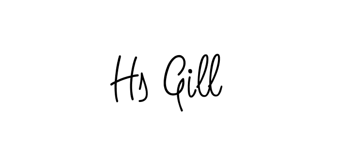 Similarly Angelique-Rose-font-FFP is the best handwritten signature design. Signature creator online .You can use it as an online autograph creator for name Hs Gill. Hs Gill signature style 5 images and pictures png