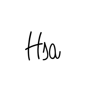 if you are searching for the best signature style for your name Hsa. so please give up your signature search. here we have designed multiple signature styles  using Angelique-Rose-font-FFP. Hsa signature style 5 images and pictures png