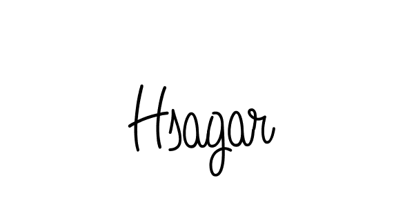 Make a short Hsagar signature style. Manage your documents anywhere anytime using Angelique-Rose-font-FFP. Create and add eSignatures, submit forms, share and send files easily. Hsagar signature style 5 images and pictures png