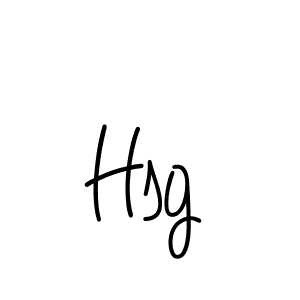 Once you've used our free online signature maker to create your best signature Angelique-Rose-font-FFP style, it's time to enjoy all of the benefits that Hsg name signing documents. Hsg signature style 5 images and pictures png