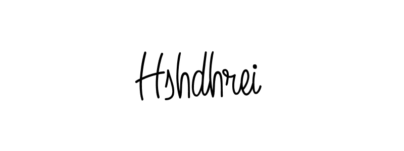 How to Draw Hshdhrei signature style? Angelique-Rose-font-FFP is a latest design signature styles for name Hshdhrei. Hshdhrei signature style 5 images and pictures png