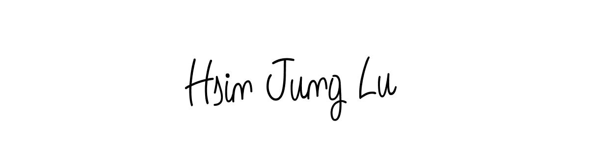 You can use this online signature creator to create a handwritten signature for the name Hsin Jung Lu. This is the best online autograph maker. Hsin Jung Lu signature style 5 images and pictures png