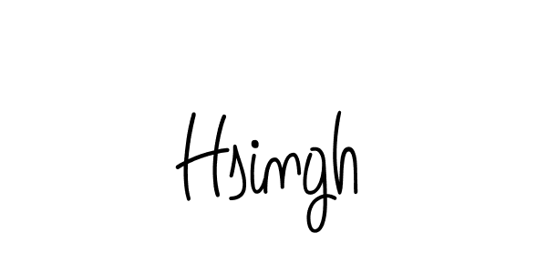 It looks lik you need a new signature style for name Hsingh. Design unique handwritten (Angelique-Rose-font-FFP) signature with our free signature maker in just a few clicks. Hsingh signature style 5 images and pictures png