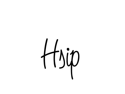 How to Draw Hsip signature style? Angelique-Rose-font-FFP is a latest design signature styles for name Hsip. Hsip signature style 5 images and pictures png