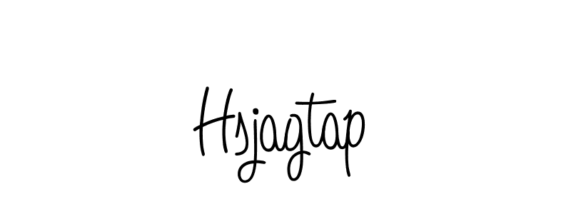 How to Draw Hsjagtap signature style? Angelique-Rose-font-FFP is a latest design signature styles for name Hsjagtap. Hsjagtap signature style 5 images and pictures png