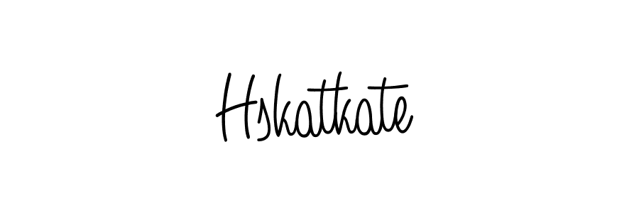 Similarly Angelique-Rose-font-FFP is the best handwritten signature design. Signature creator online .You can use it as an online autograph creator for name Hskatkate. Hskatkate signature style 5 images and pictures png