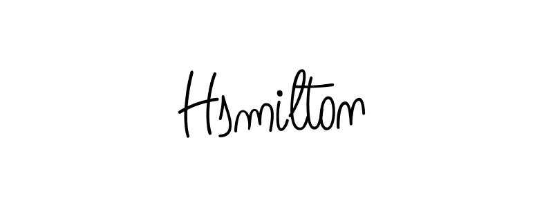 Also we have Hsmilton name is the best signature style. Create professional handwritten signature collection using Angelique-Rose-font-FFP autograph style. Hsmilton signature style 5 images and pictures png