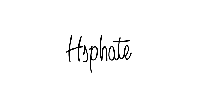 The best way (Angelique-Rose-font-FFP) to make a short signature is to pick only two or three words in your name. The name Hsphate include a total of six letters. For converting this name. Hsphate signature style 5 images and pictures png