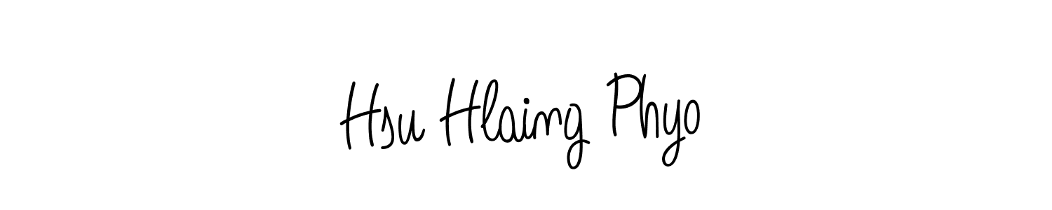 Once you've used our free online signature maker to create your best signature Angelique-Rose-font-FFP style, it's time to enjoy all of the benefits that Hsu Hlaing Phyo name signing documents. Hsu Hlaing Phyo signature style 5 images and pictures png