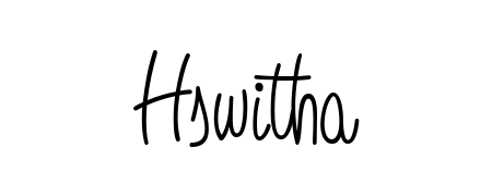 Make a beautiful signature design for name Hswitha. With this signature (Angelique-Rose-font-FFP) style, you can create a handwritten signature for free. Hswitha signature style 5 images and pictures png