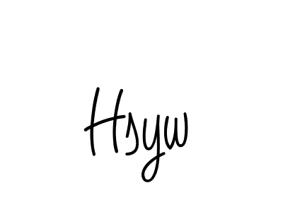 if you are searching for the best signature style for your name Hsyw. so please give up your signature search. here we have designed multiple signature styles  using Angelique-Rose-font-FFP. Hsyw signature style 5 images and pictures png