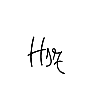 Also You can easily find your signature by using the search form. We will create Hsz name handwritten signature images for you free of cost using Angelique-Rose-font-FFP sign style. Hsz signature style 5 images and pictures png