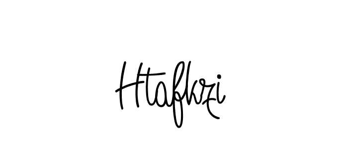 Htafkzi stylish signature style. Best Handwritten Sign (Angelique-Rose-font-FFP) for my name. Handwritten Signature Collection Ideas for my name Htafkzi. Htafkzi signature style 5 images and pictures png