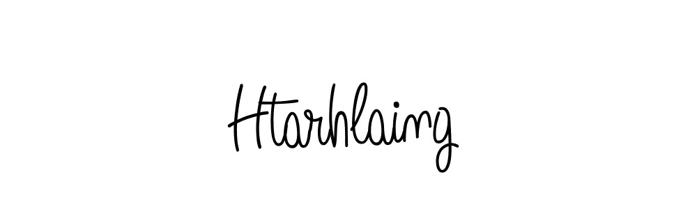 Create a beautiful signature design for name Htarhlaing. With this signature (Angelique-Rose-font-FFP) fonts, you can make a handwritten signature for free. Htarhlaing signature style 5 images and pictures png