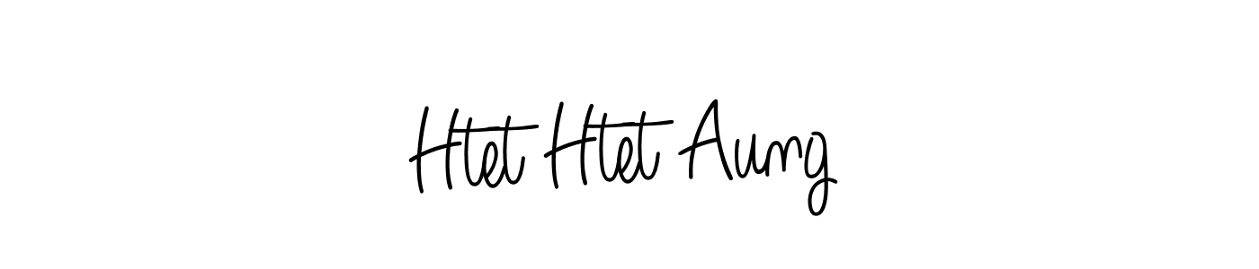 Similarly Angelique-Rose-font-FFP is the best handwritten signature design. Signature creator online .You can use it as an online autograph creator for name Htet Htet Aung. Htet Htet Aung signature style 5 images and pictures png