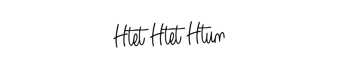 Make a beautiful signature design for name Htet Htet Htun. Use this online signature maker to create a handwritten signature for free. Htet Htet Htun signature style 5 images and pictures png