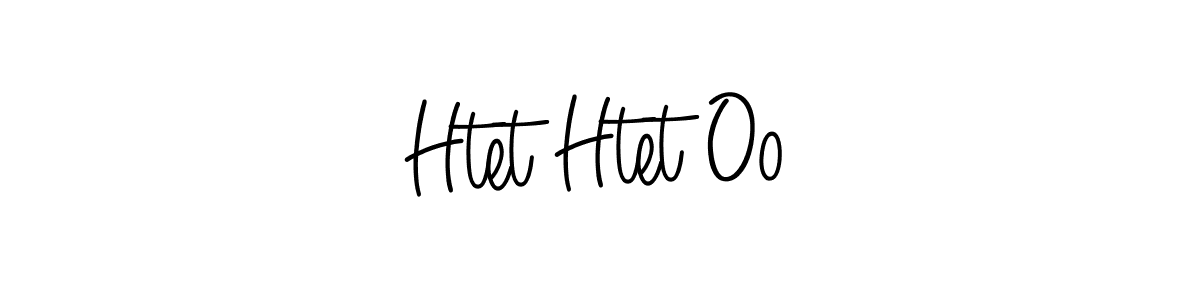 How to Draw Htet Htet Oo signature style? Angelique-Rose-font-FFP is a latest design signature styles for name Htet Htet Oo. Htet Htet Oo signature style 5 images and pictures png