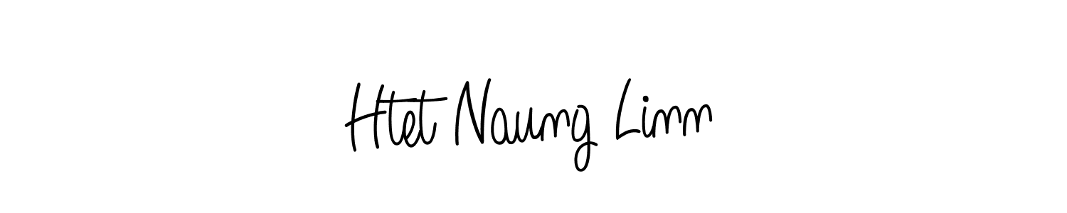 It looks lik you need a new signature style for name Htet Naung Linn. Design unique handwritten (Angelique-Rose-font-FFP) signature with our free signature maker in just a few clicks. Htet Naung Linn signature style 5 images and pictures png