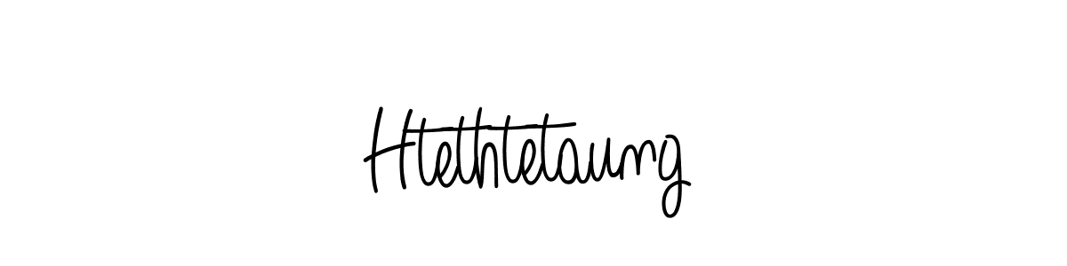 Also we have Htethtetaung name is the best signature style. Create professional handwritten signature collection using Angelique-Rose-font-FFP autograph style. Htethtetaung signature style 5 images and pictures png