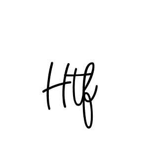 You should practise on your own different ways (Angelique-Rose-font-FFP) to write your name (Htf) in signature. don't let someone else do it for you. Htf signature style 5 images and pictures png