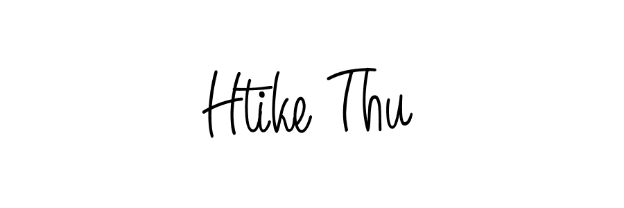 Make a beautiful signature design for name Htike Thu. Use this online signature maker to create a handwritten signature for free. Htike Thu signature style 5 images and pictures png