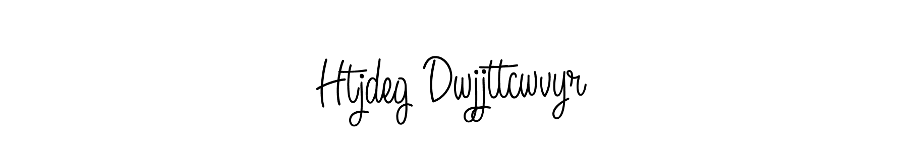 You should practise on your own different ways (Angelique-Rose-font-FFP) to write your name (Htjdeg Dwjjttcwvyr) in signature. don't let someone else do it for you. Htjdeg Dwjjttcwvyr signature style 5 images and pictures png