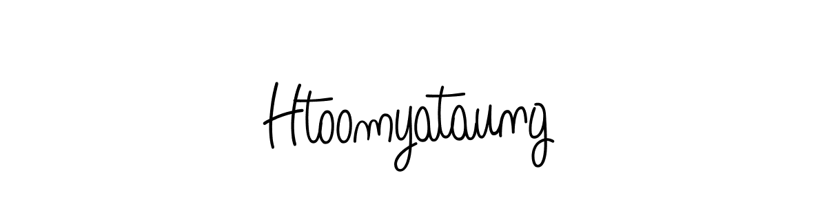 Angelique-Rose-font-FFP is a professional signature style that is perfect for those who want to add a touch of class to their signature. It is also a great choice for those who want to make their signature more unique. Get Htoomyataung name to fancy signature for free. Htoomyataung signature style 5 images and pictures png