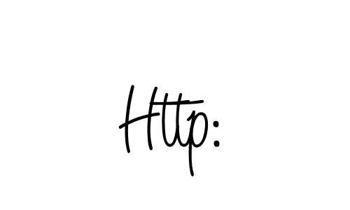 Make a short Http: signature style. Manage your documents anywhere anytime using Angelique-Rose-font-FFP. Create and add eSignatures, submit forms, share and send files easily. Http: signature style 5 images and pictures png