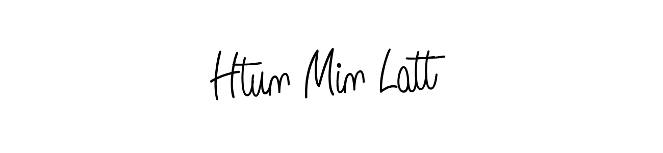Angelique-Rose-font-FFP is a professional signature style that is perfect for those who want to add a touch of class to their signature. It is also a great choice for those who want to make their signature more unique. Get Htun Min Latt name to fancy signature for free. Htun Min Latt signature style 5 images and pictures png