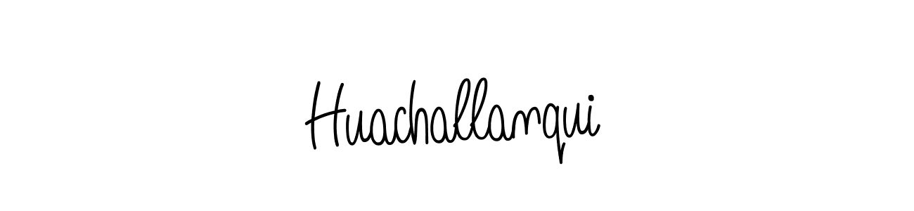 This is the best signature style for the Huachallanqui name. Also you like these signature font (Angelique-Rose-font-FFP). Mix name signature. Huachallanqui signature style 5 images and pictures png