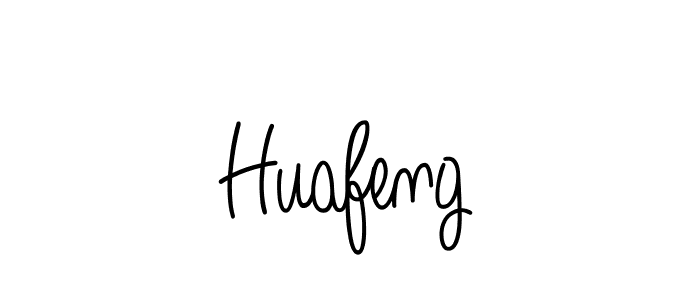 How to Draw Huafeng signature style? Angelique-Rose-font-FFP is a latest design signature styles for name Huafeng. Huafeng signature style 5 images and pictures png