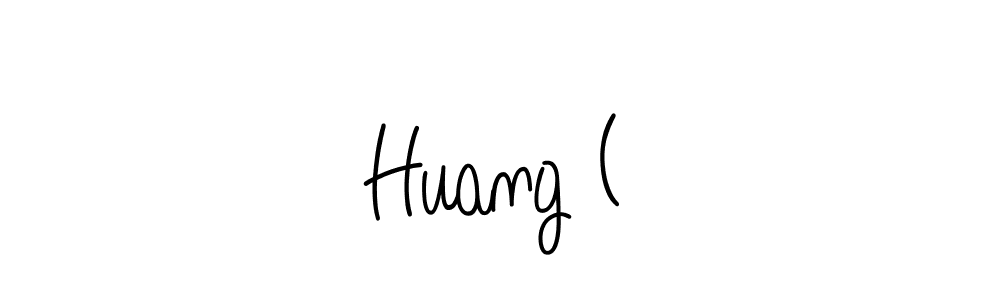 Design your own signature with our free online signature maker. With this signature software, you can create a handwritten (Angelique-Rose-font-FFP) signature for name Huang (黃. Huang (黃 signature style 5 images and pictures png