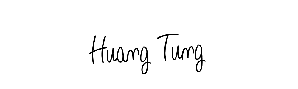 Make a beautiful signature design for name Huang Tung. Use this online signature maker to create a handwritten signature for free. Huang Tung signature style 5 images and pictures png