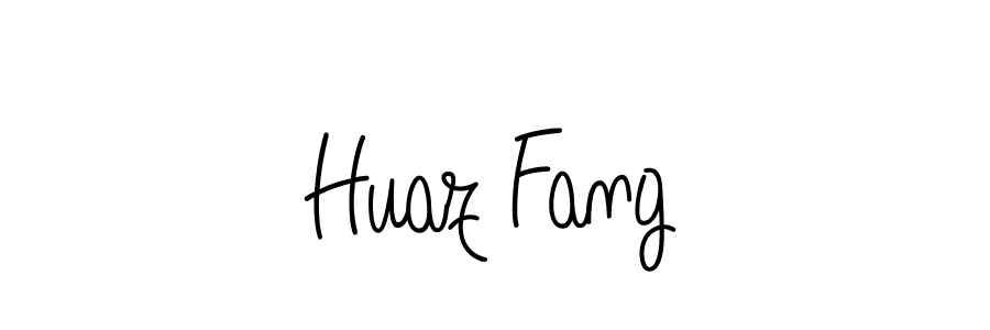 It looks lik you need a new signature style for name Huaz Fang. Design unique handwritten (Angelique-Rose-font-FFP) signature with our free signature maker in just a few clicks. Huaz Fang signature style 5 images and pictures png