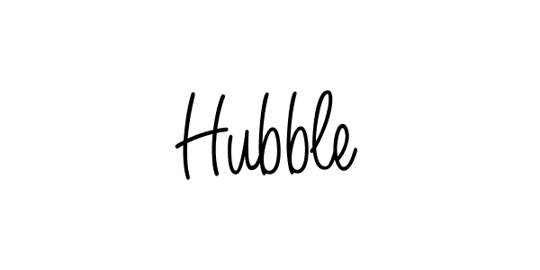 The best way (Angelique-Rose-font-FFP) to make a short signature is to pick only two or three words in your name. The name Hubble include a total of six letters. For converting this name. Hubble signature style 5 images and pictures png