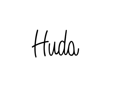 if you are searching for the best signature style for your name Huda. so please give up your signature search. here we have designed multiple signature styles  using Angelique-Rose-font-FFP. Huda signature style 5 images and pictures png