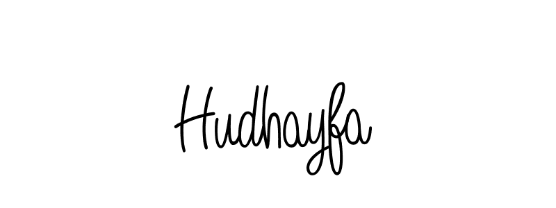 Also we have Hudhayfa name is the best signature style. Create professional handwritten signature collection using Angelique-Rose-font-FFP autograph style. Hudhayfa signature style 5 images and pictures png