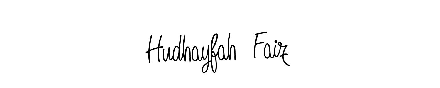 Best and Professional Signature Style for Hudhayfah  Faiz. Angelique-Rose-font-FFP Best Signature Style Collection. Hudhayfah  Faiz signature style 5 images and pictures png