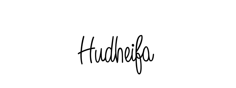 if you are searching for the best signature style for your name Hudheifa. so please give up your signature search. here we have designed multiple signature styles  using Angelique-Rose-font-FFP. Hudheifa signature style 5 images and pictures png