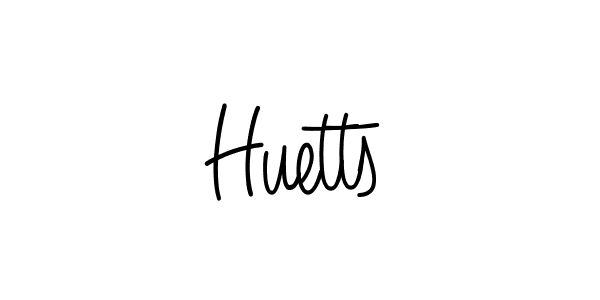 Design your own signature with our free online signature maker. With this signature software, you can create a handwritten (Angelique-Rose-font-FFP) signature for name Huetts. Huetts signature style 5 images and pictures png