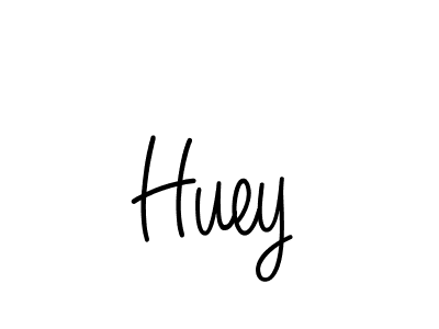 Create a beautiful signature design for name Huey. With this signature (Angelique-Rose-font-FFP) fonts, you can make a handwritten signature for free. Huey signature style 5 images and pictures png