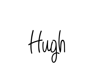 Create a beautiful signature design for name Hugh. With this signature (Angelique-Rose-font-FFP) fonts, you can make a handwritten signature for free. Hugh signature style 5 images and pictures png