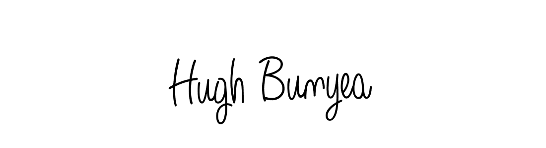 Angelique-Rose-font-FFP is a professional signature style that is perfect for those who want to add a touch of class to their signature. It is also a great choice for those who want to make their signature more unique. Get Hugh Bunyea name to fancy signature for free. Hugh Bunyea signature style 5 images and pictures png