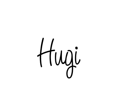 Also we have Hugi name is the best signature style. Create professional handwritten signature collection using Angelique-Rose-font-FFP autograph style. Hugi signature style 5 images and pictures png